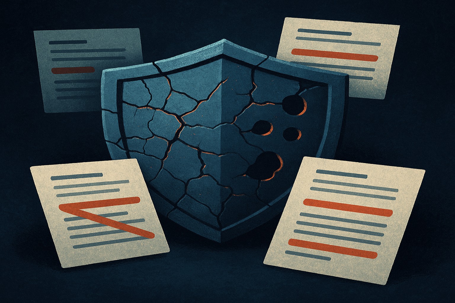 Critical guide to cyber insurance exclusions and coverage gaps. Learn what most policies don't cover, from unencrypted devices to nation-state attacks, and how to protect your business from blind spots.