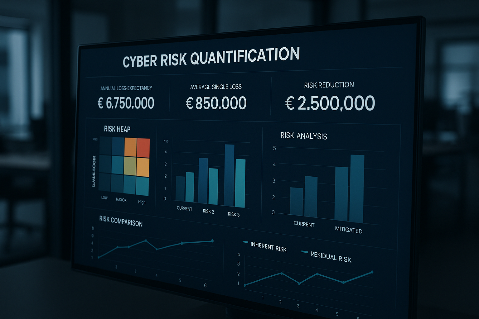 Cyber Risk Quantification Tools 2026: The $50K Gap Between Free and Enterprise