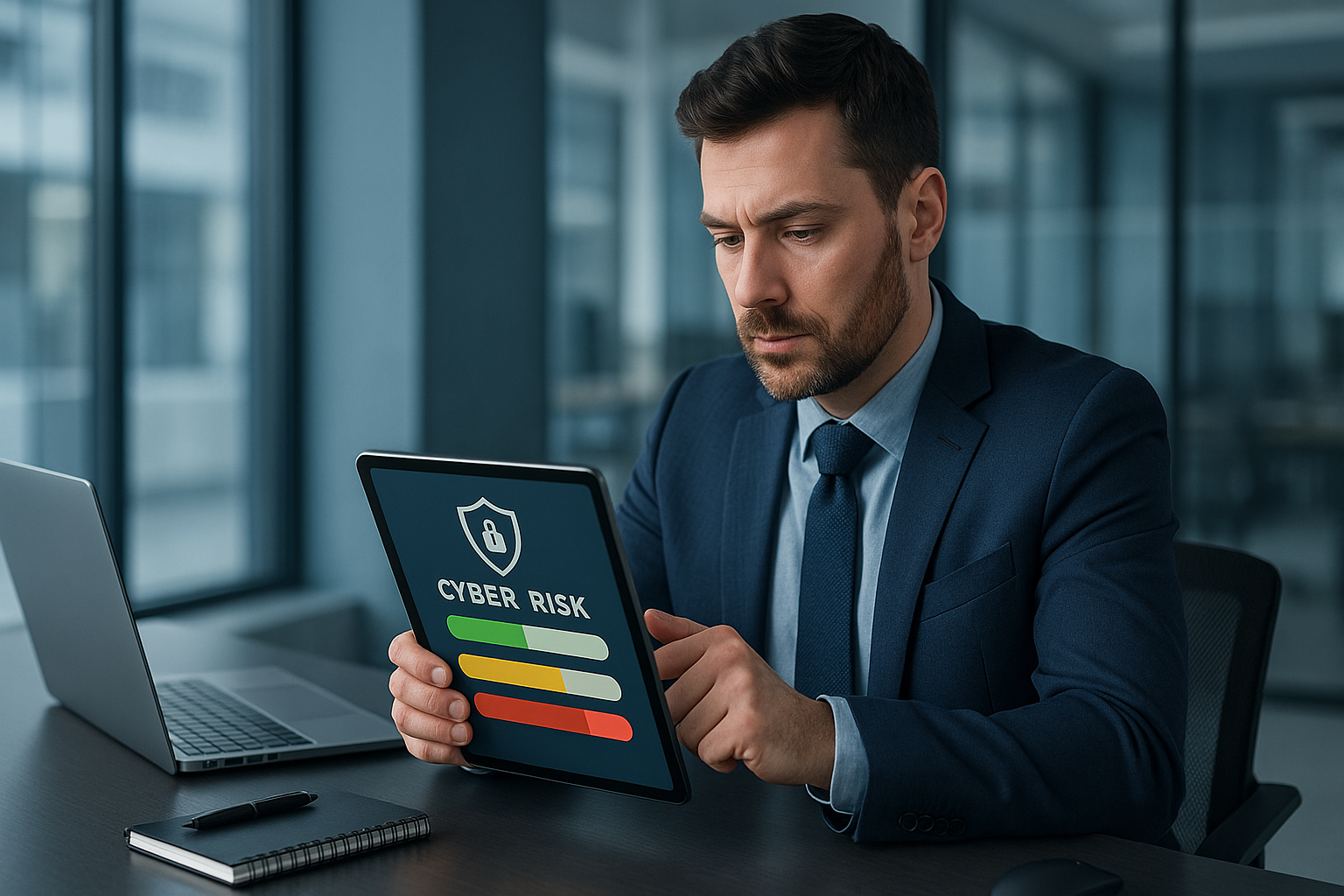 The Instant Broker Scorecard (IBS) turns any domain into an underwriter-ready risk assessment in 3 seconds — with financial exposure estimates in EUR, underwriter recommendations, and a printable PDF your carrier will actually read.