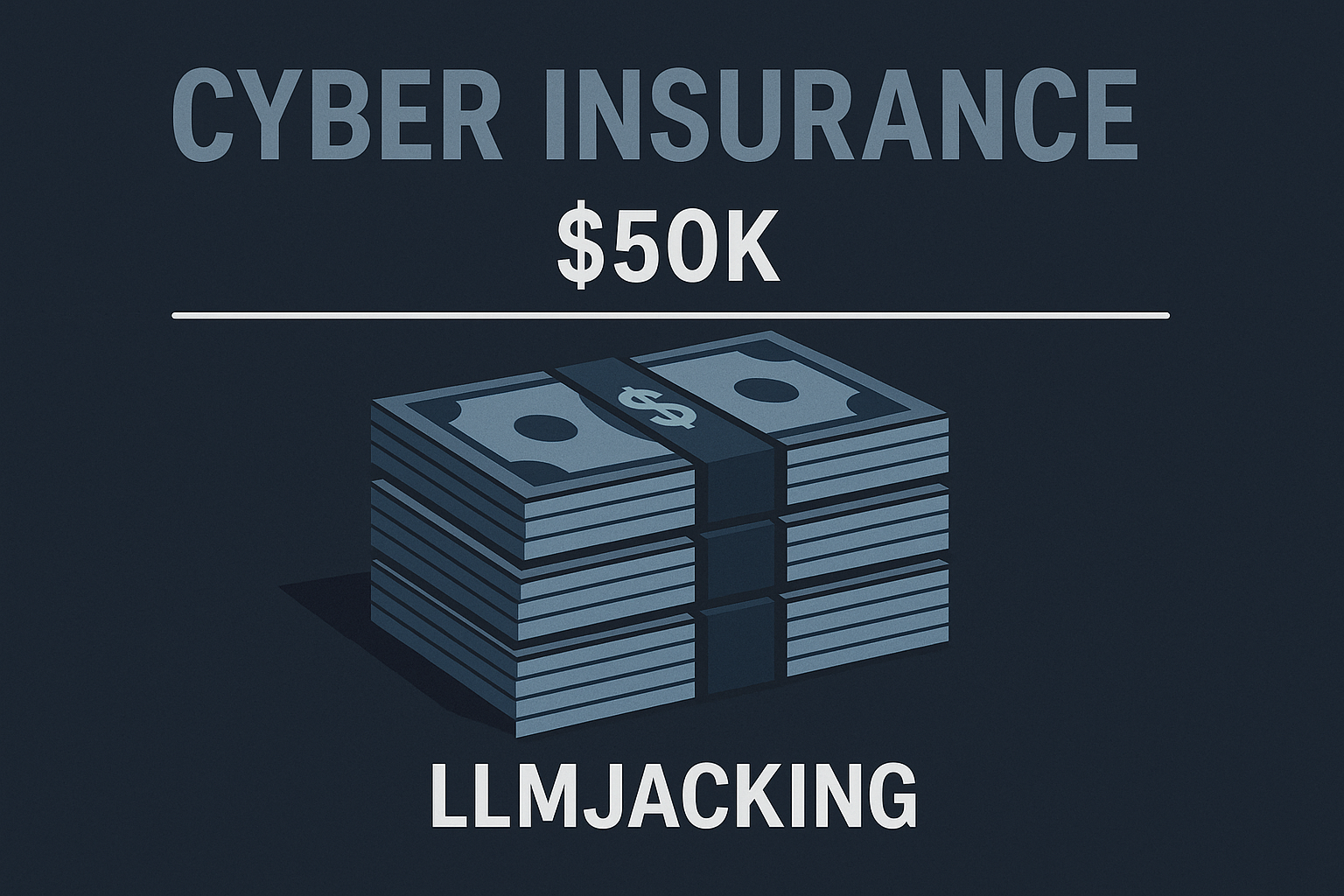 QBE and Beazley just set a precedent with 10% AI sublimits. A $5M cyber policy now means max $250K for LLMjacking. Here's what brokers need to know — and do — before the next renewal.