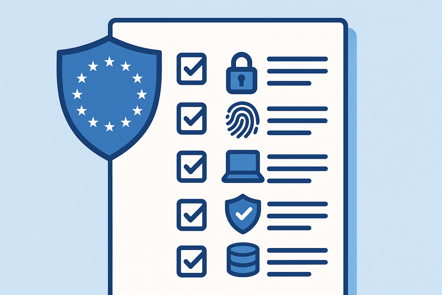 Complete NIS2 compliance checklist with 70+ action items covering risk management, incident reporting, supply chain security, and governance. Essential preparation for EU enforcement.
