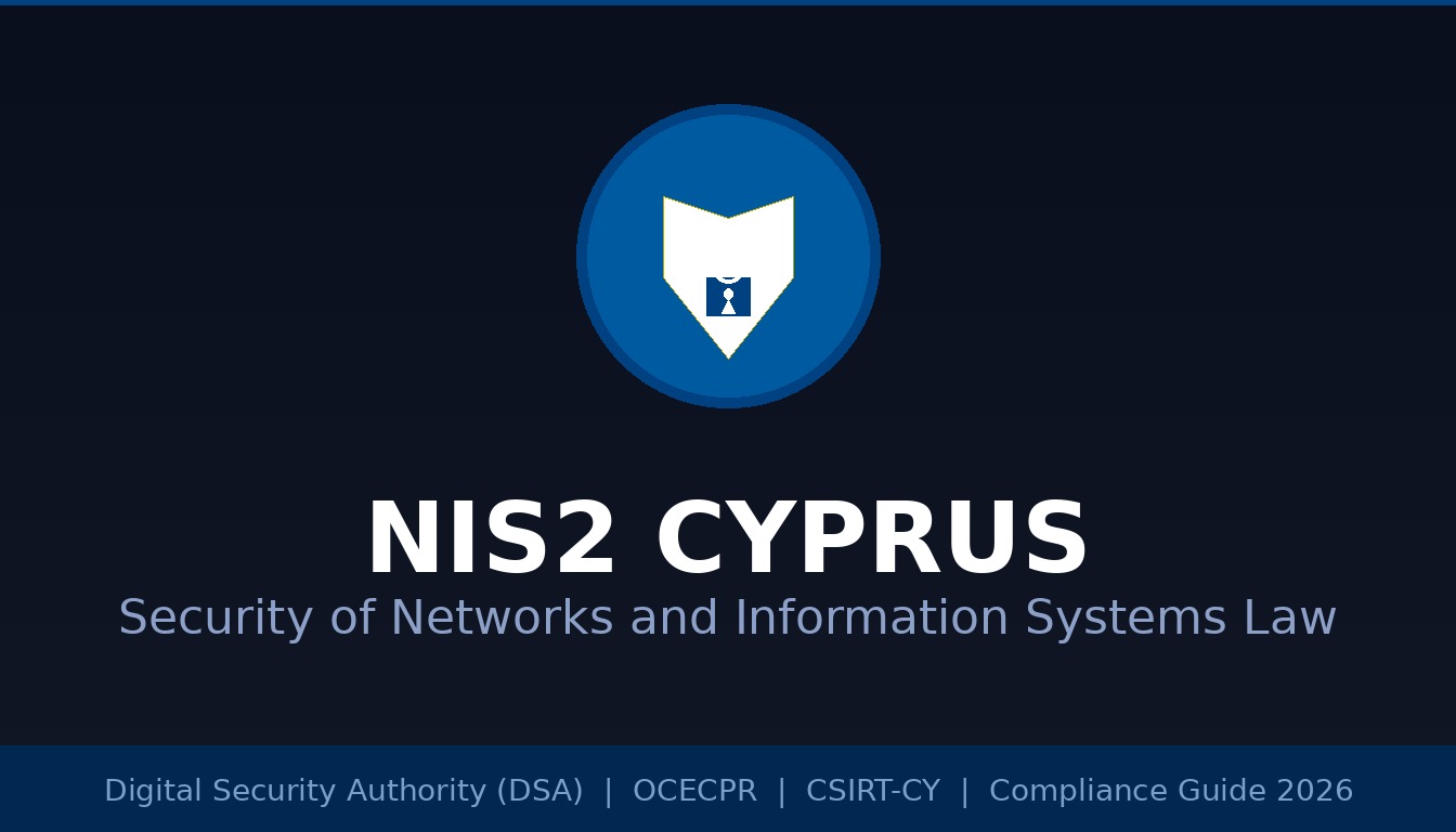 NIS2 Cyprus Compliance Guide: Security of Networks and Information Systems Law and DSA Requirements for 2026