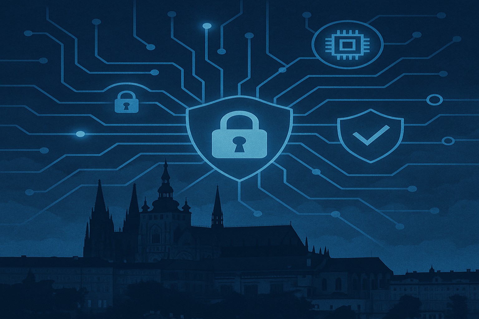 Complete guide to NIS2 compliance in the Czech Republic. Covers Act No. 264/2025 Coll., NÚKIB authority, uniquely expanded scope with "strategically important services," entity classification, higher vs. lower obligations regimes, penalties up to CZK 250M (~€10M), and registration deadlines.