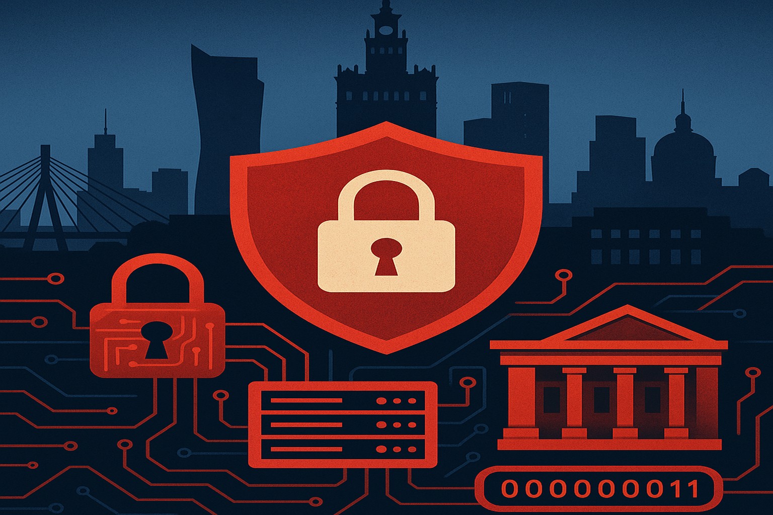 Complete guide to NIS2 compliance in Poland — covering the amended Cybersecurity Act (Ustawa o cyberbezpieczeństwie), NCSA enforcement, entity classification under Polish law, sector requirements, penalties, and implementation timeline for Polish entities.