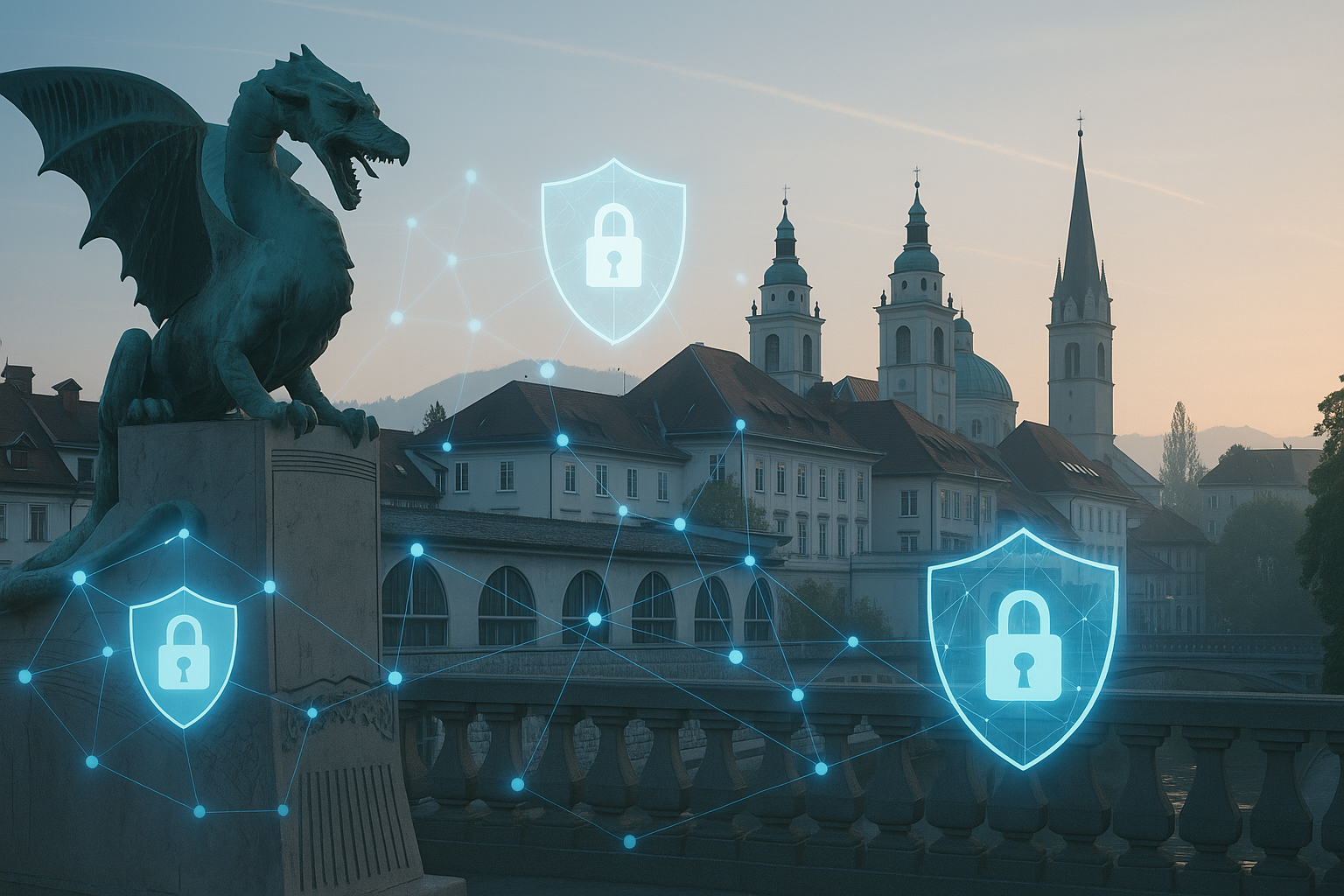 Complete guide to NIS2 compliance in Slovenia — covering the Cybersecurity Act (Zakon o kibernetski varnosti / ZKV-1), URSIV enforcement as the national competent authority, SI-CERT incident reporting operated by ARNES, entity classification, sector requirements, penalties, implementation timeline, and cyber insurance implications for Slovenian entities.